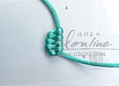 手串绳子编法大全 手串绳子编织大全 中国结 手链编法